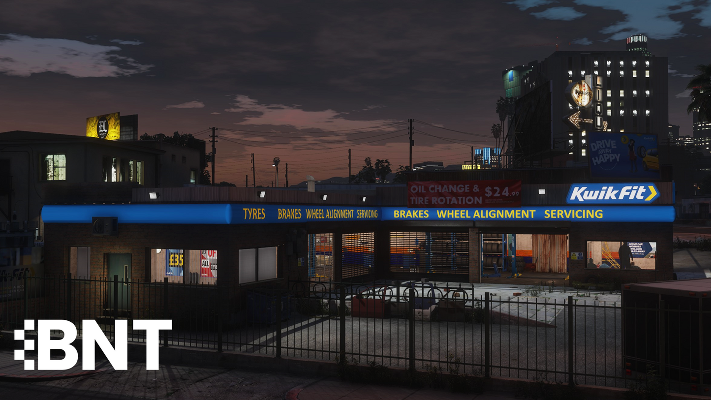 Kwik Fit Garage MLO