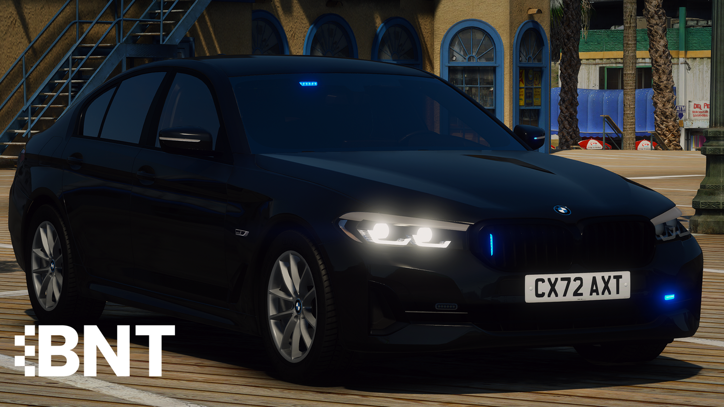 Met Police 545e Spider Unit