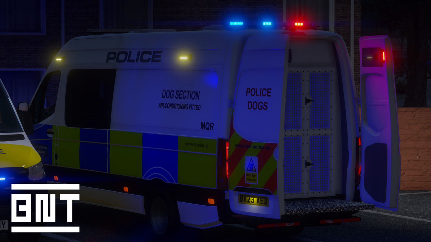 Met Police Sprinter Bundle 1