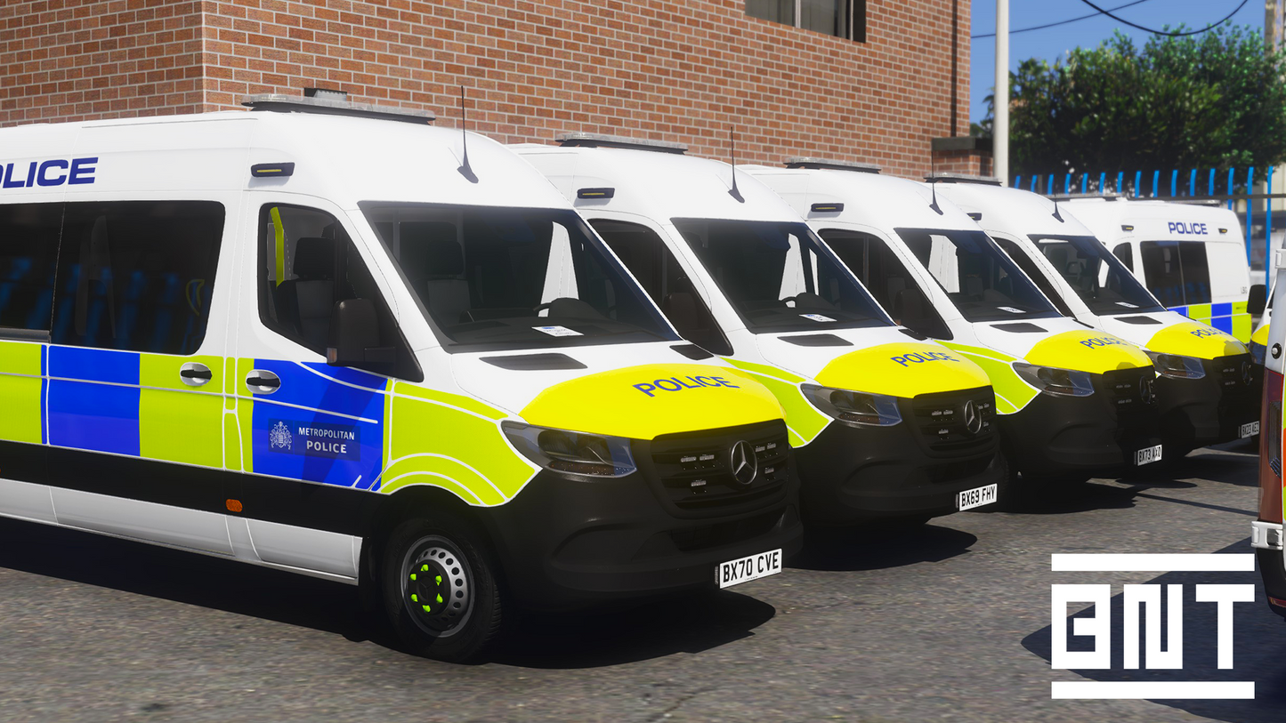 Met Police Sprinter Bundle 1