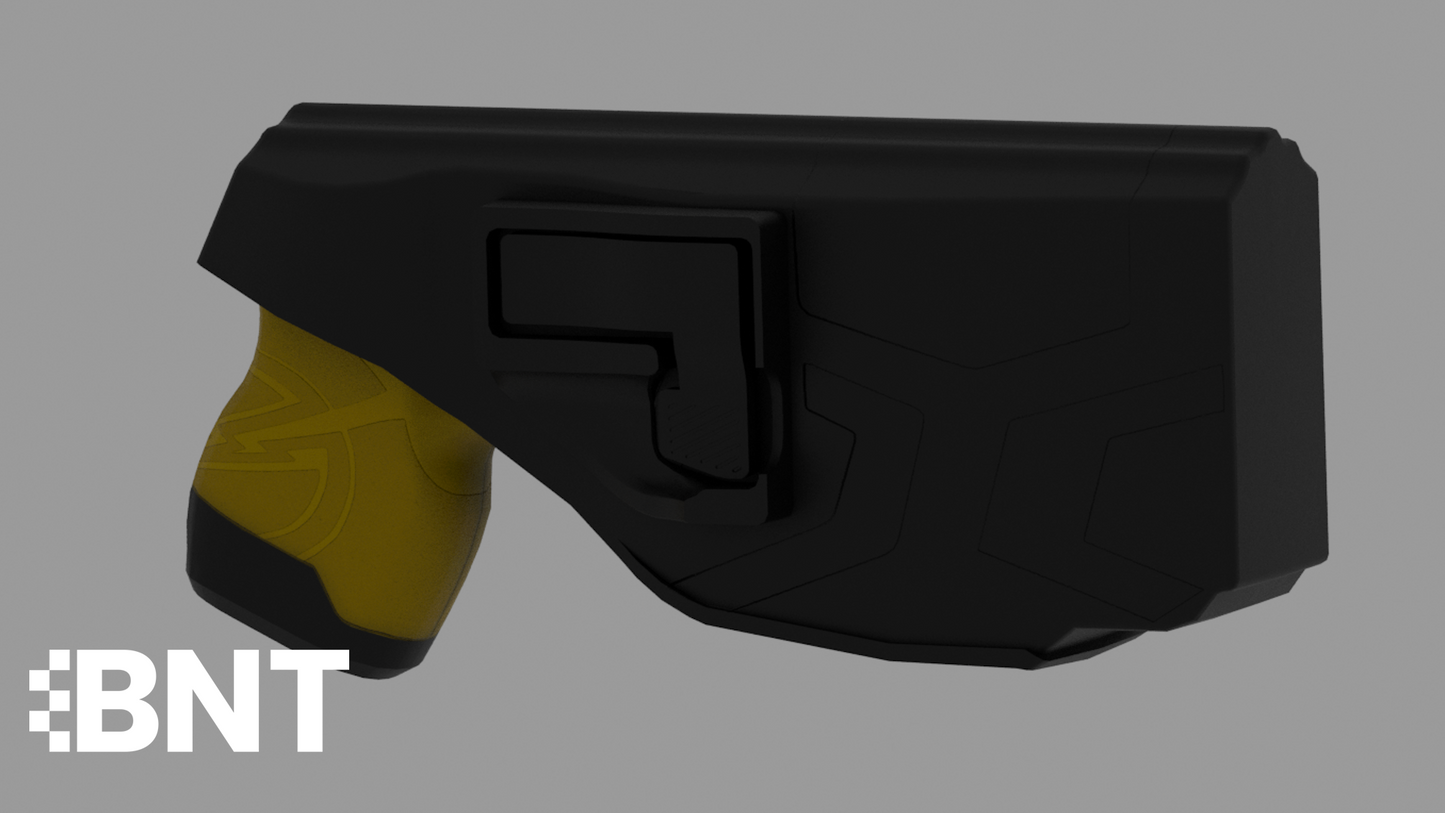 X2 Taser in Holster