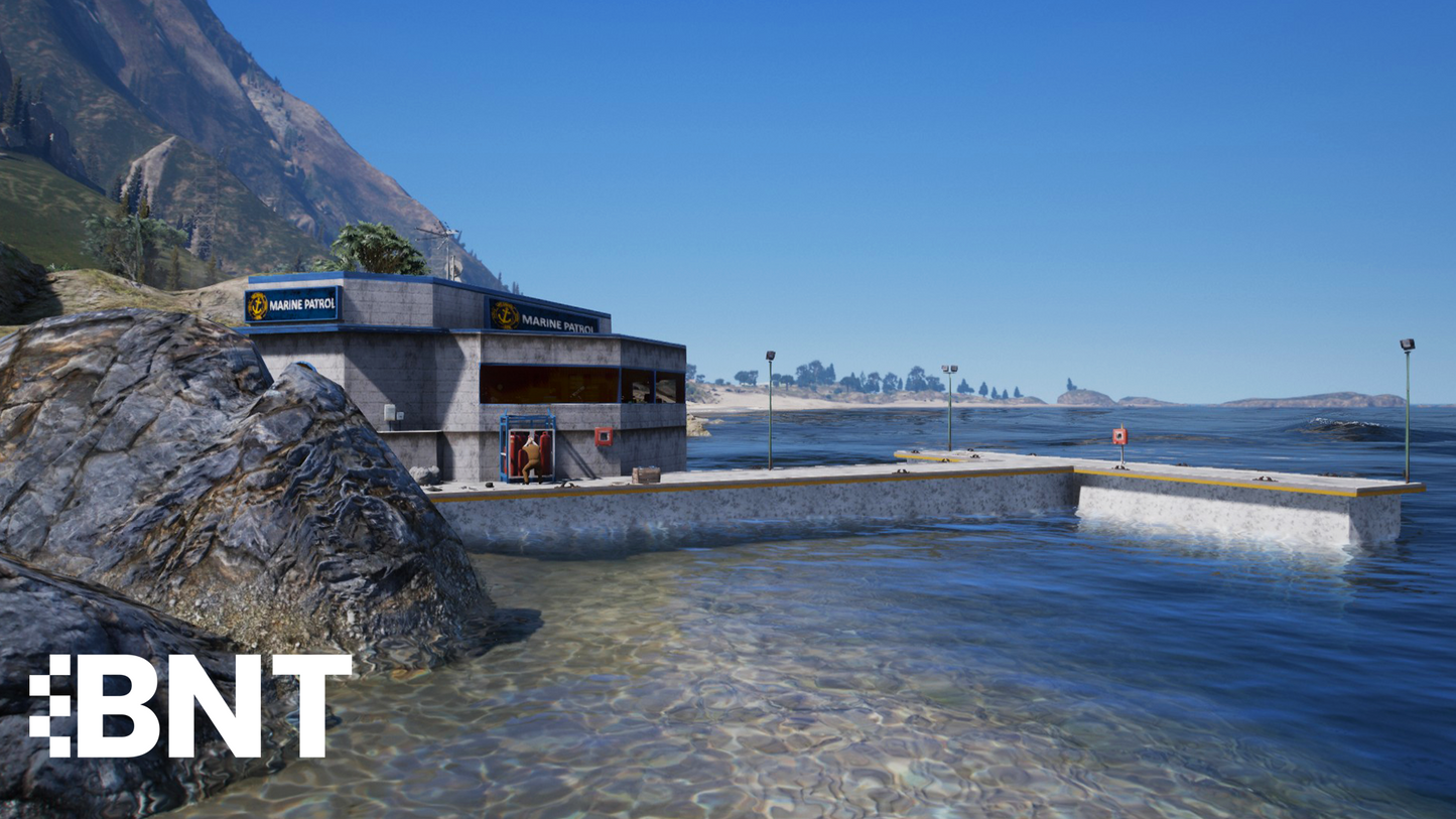 Marine Police Dock