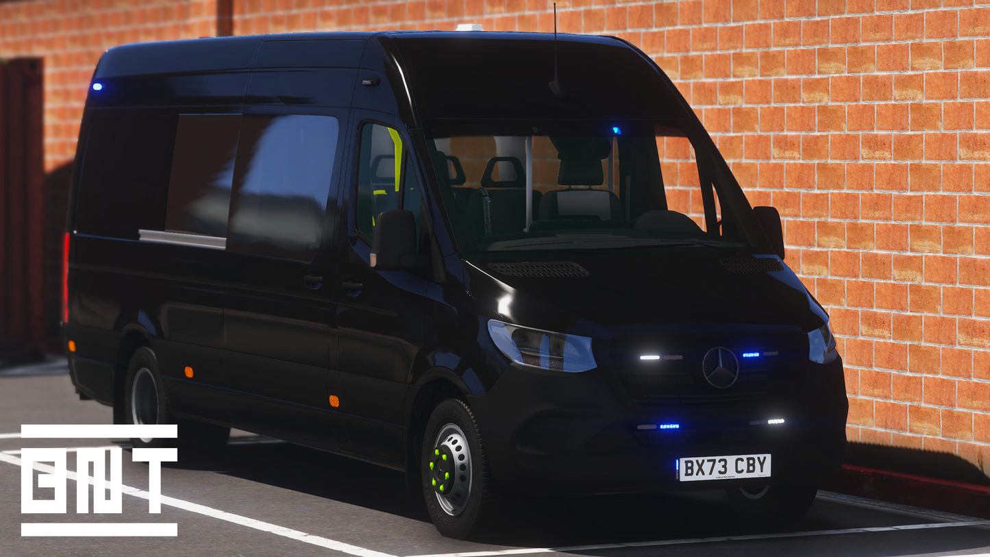 Met Police Sprinter Bundle 1