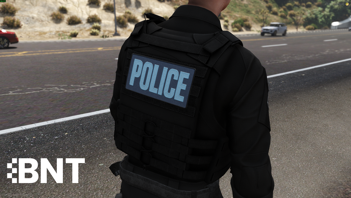 Met Police Crye LVS (Variant 3)