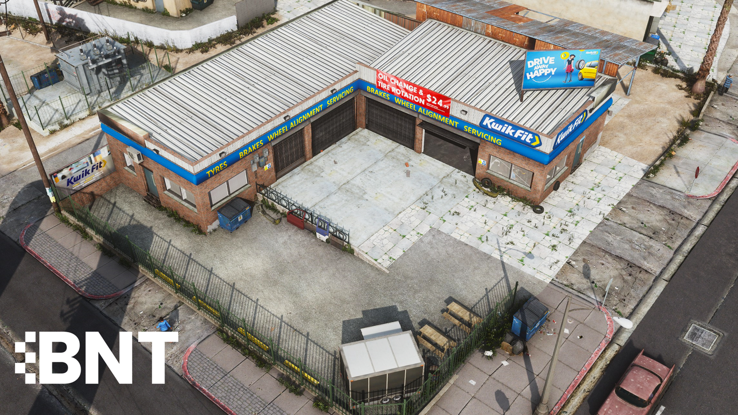 Kwik Fit Garage MLO