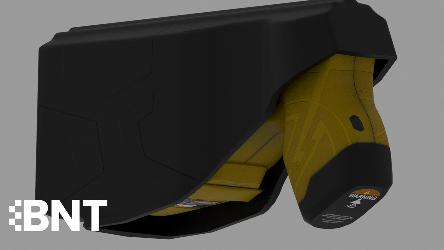 X2 Taser in Holster