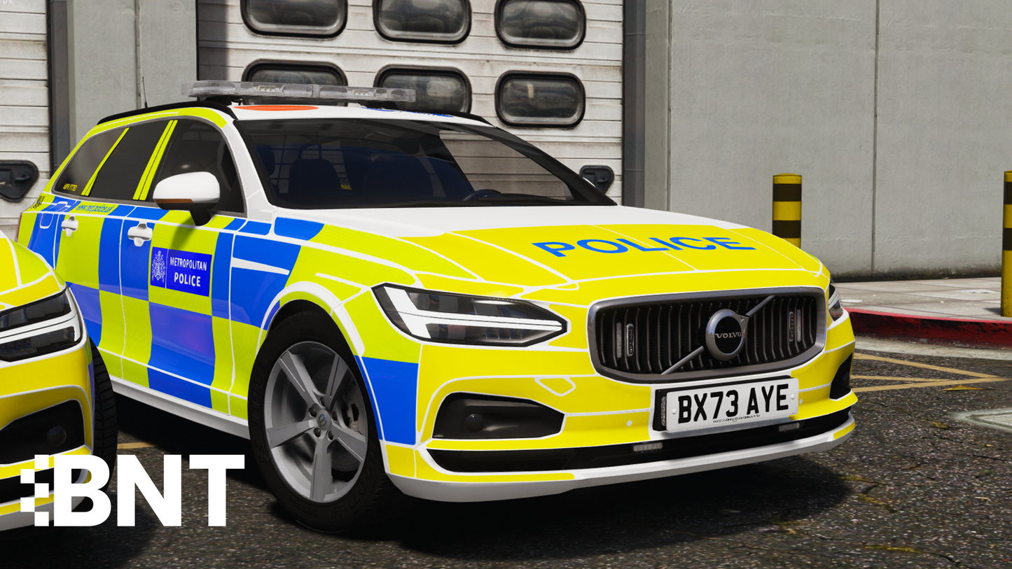 Met Volvo V90 - 2023-2024 Traffic Pack
