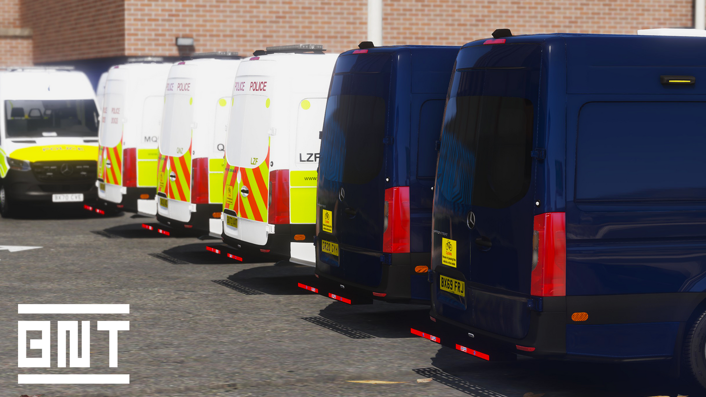 Met Police Sprinter Bundle 1