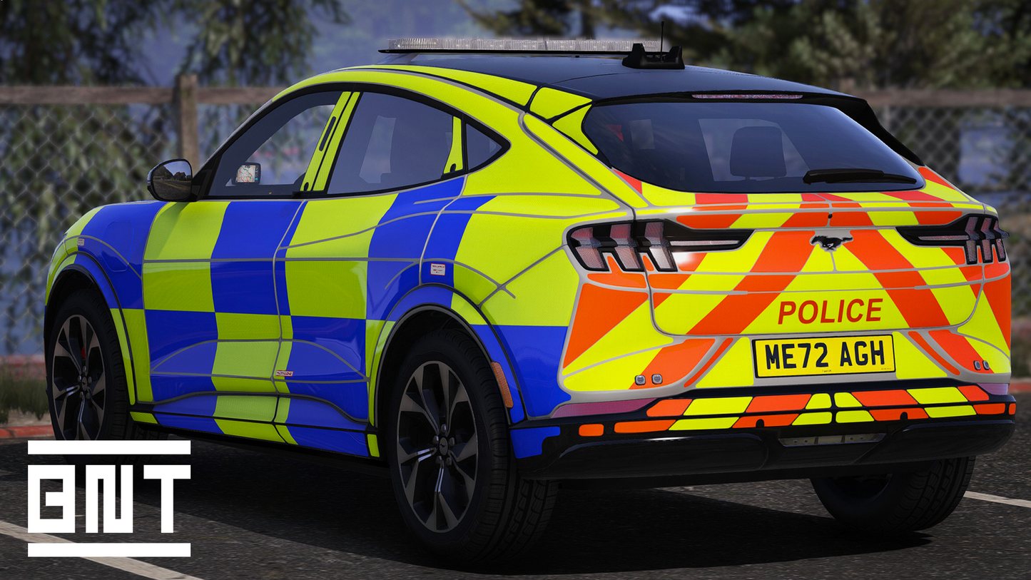 Police Ford Mach-E