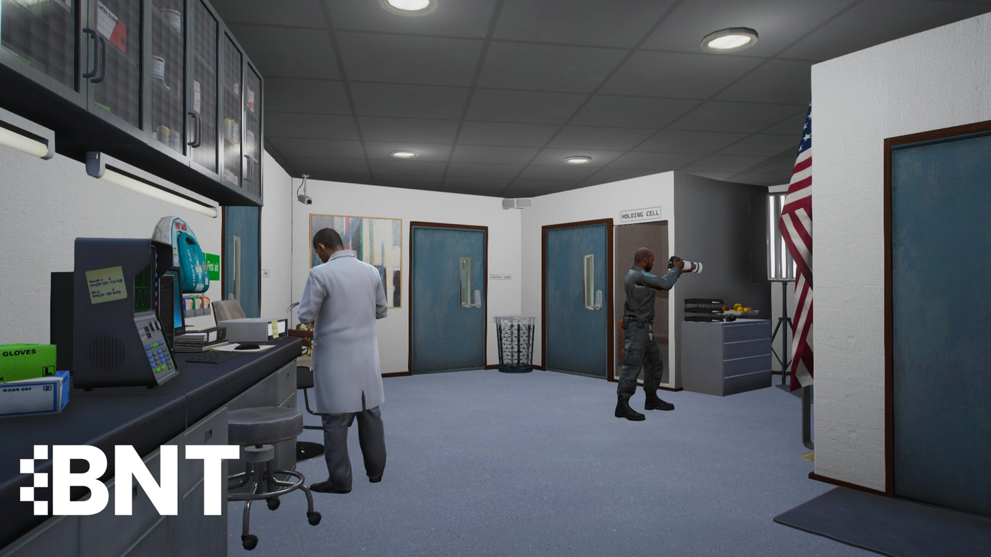 Marine Police Dock