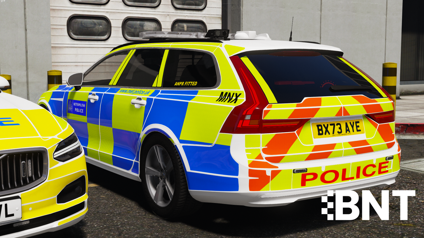 Met Volvo V90 - 2023-2024 Traffic Pack
