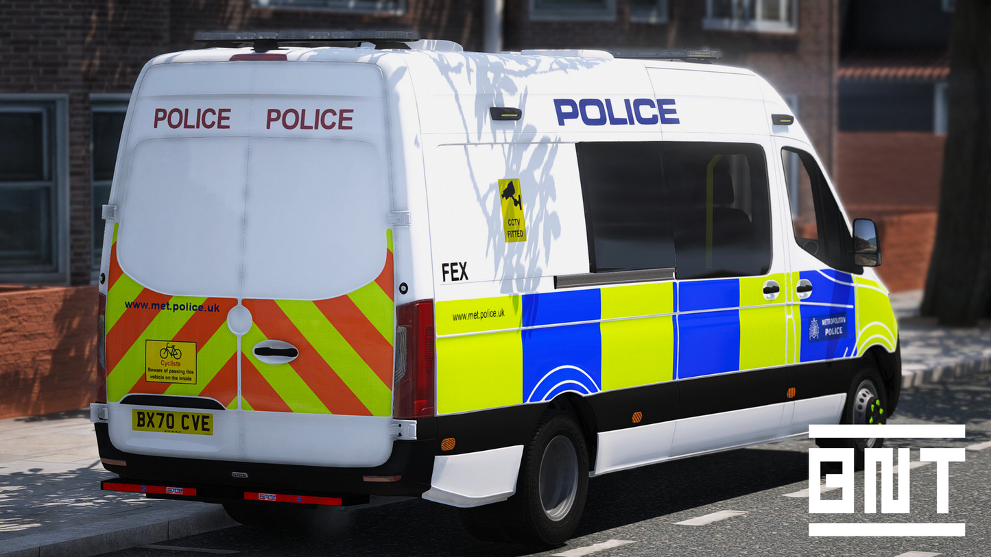 Met Police Sprinter Bundle 1