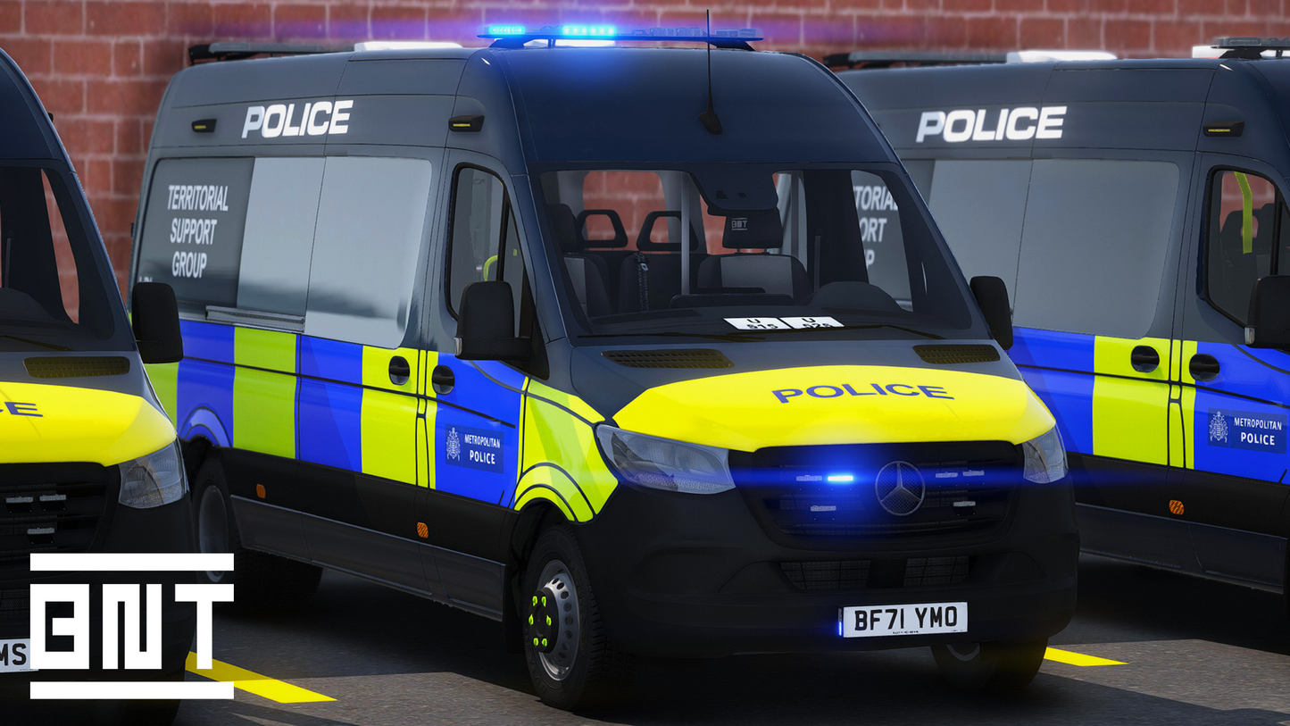 Met Police TSG Sprinter