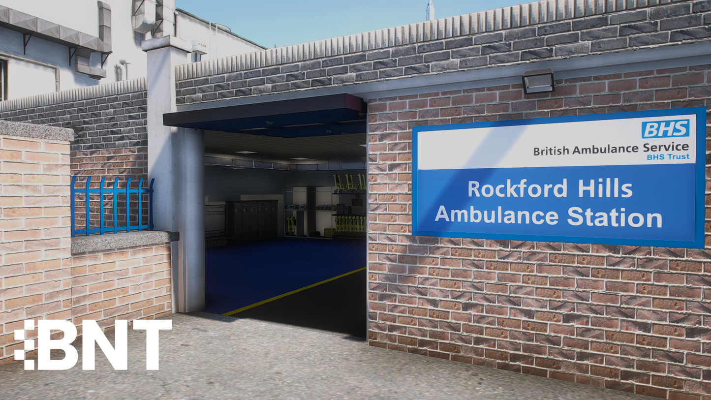 Rockford Hills Ambulance Station