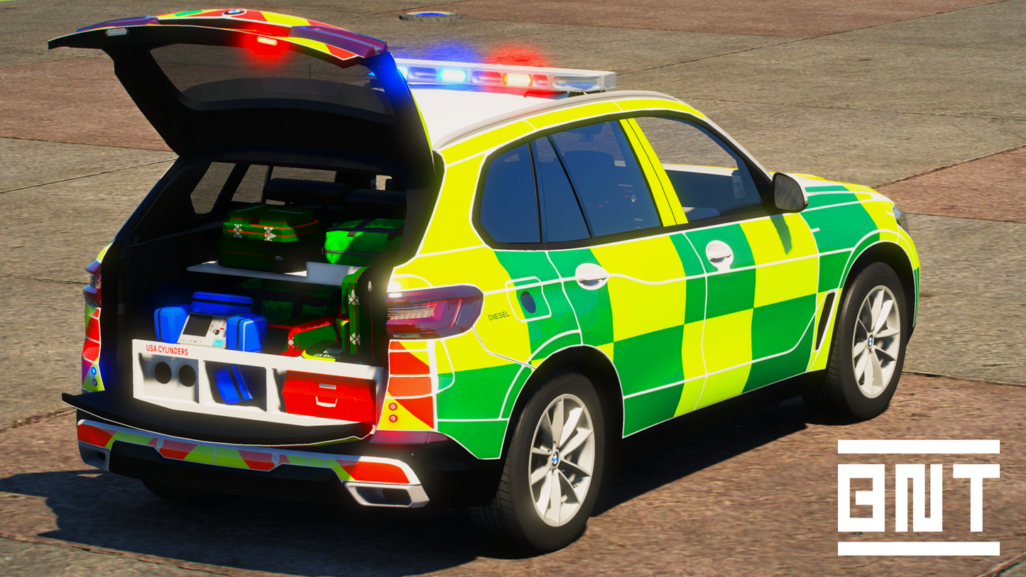 Ambulance BMW GO5