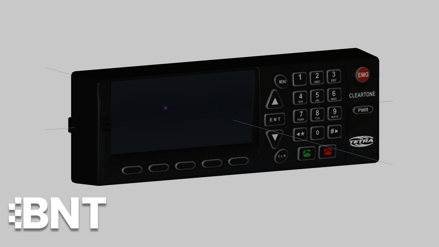 Cleartone CM9000 Radio