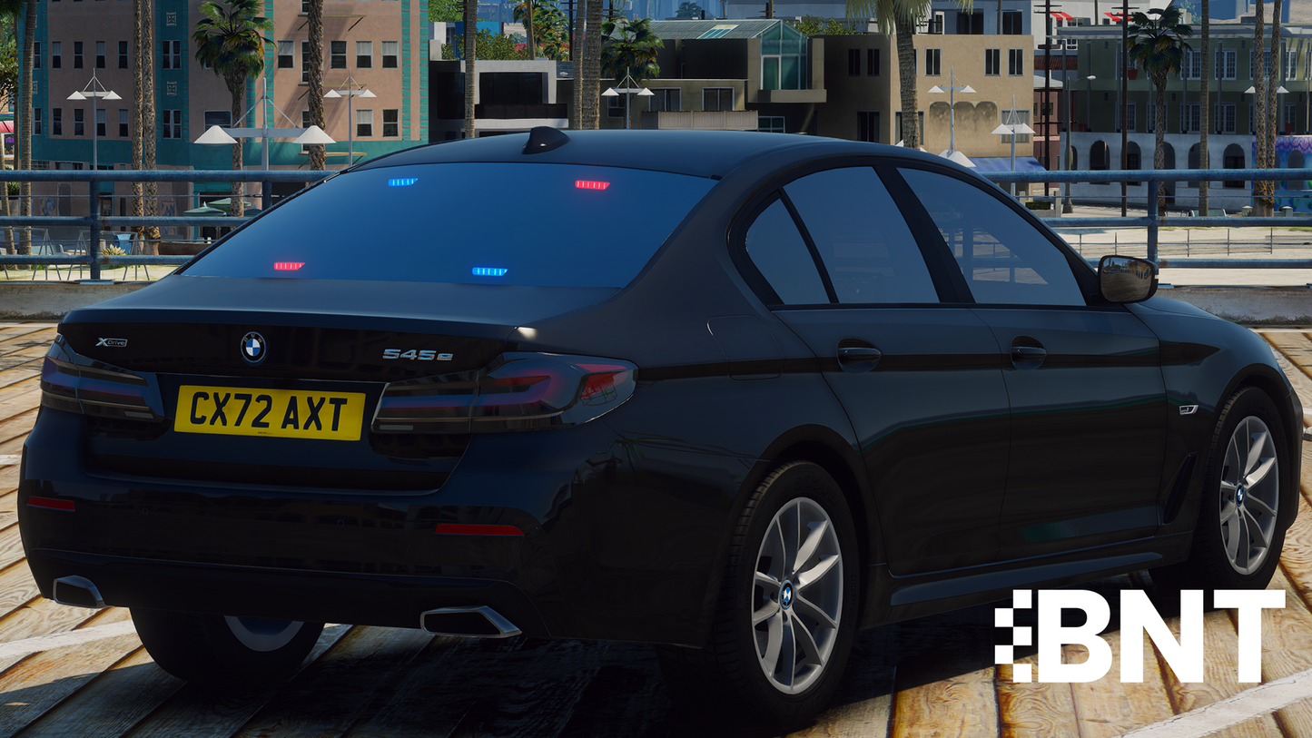 Met Police 545e Spider Unit