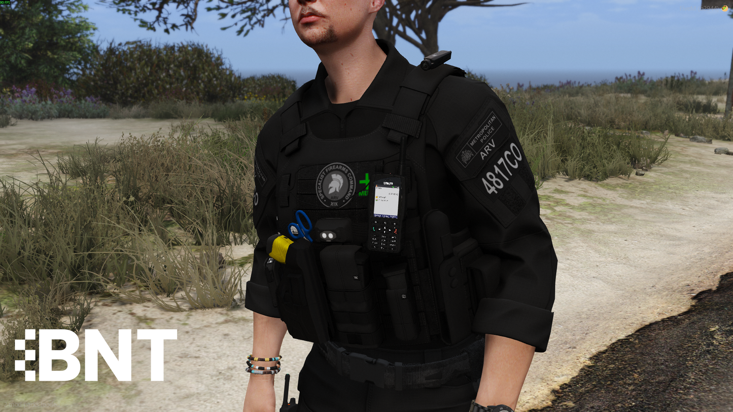Met Police Crye LVS (Variant 3)