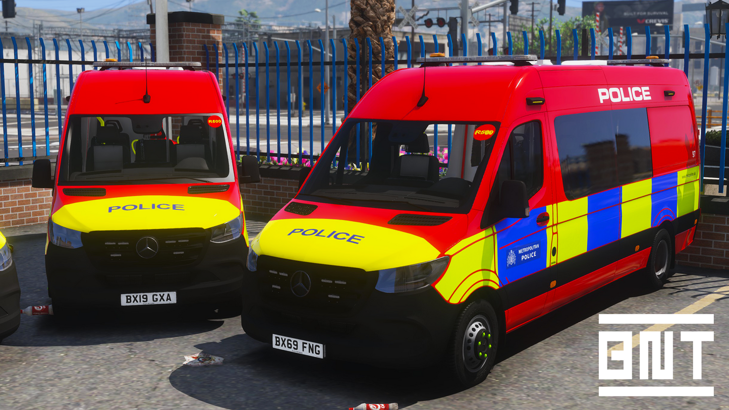 Met Police Sprinter Bundle 1