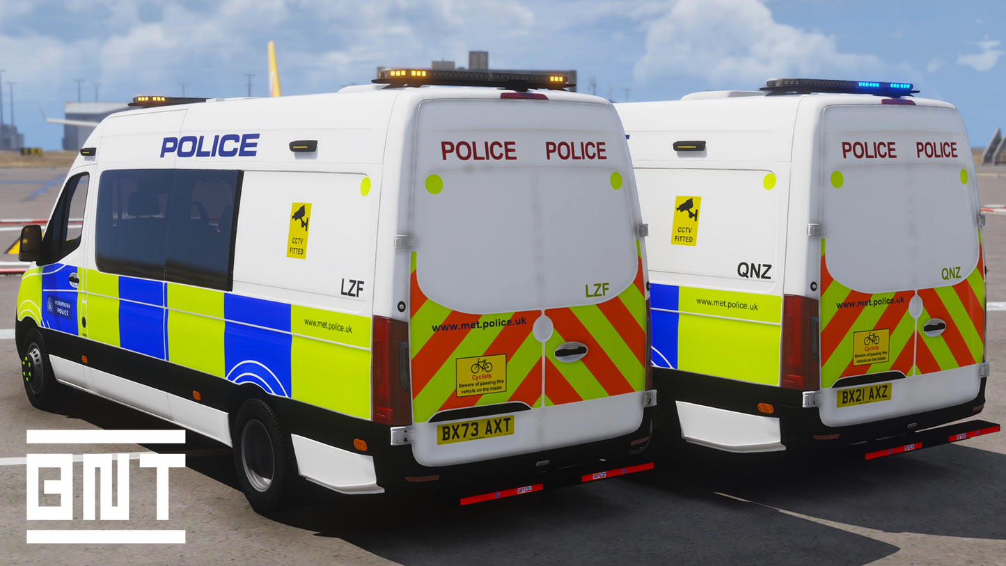 Met Police Sprinter Bundle 1