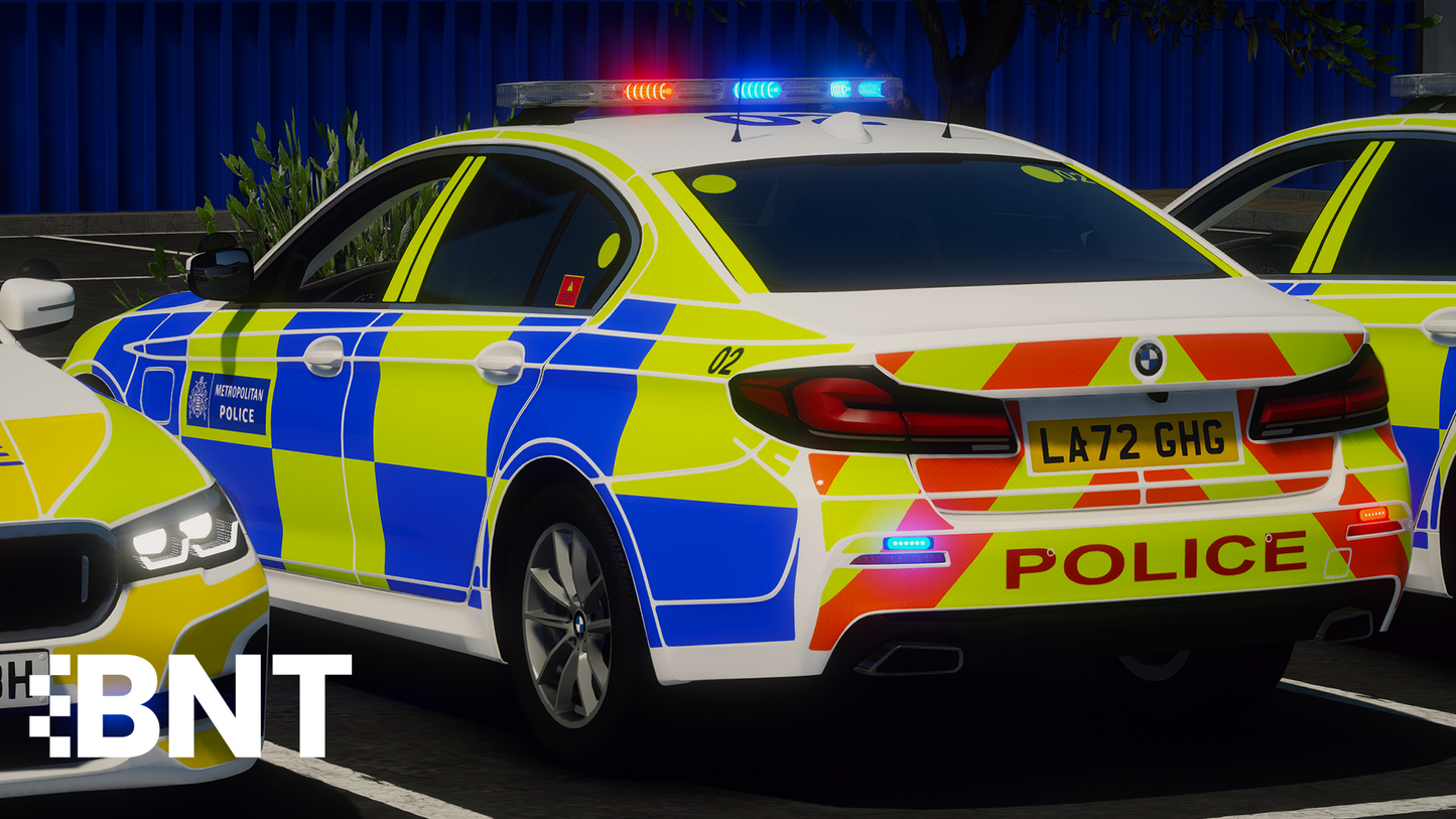Met Police SEG G30 Pack