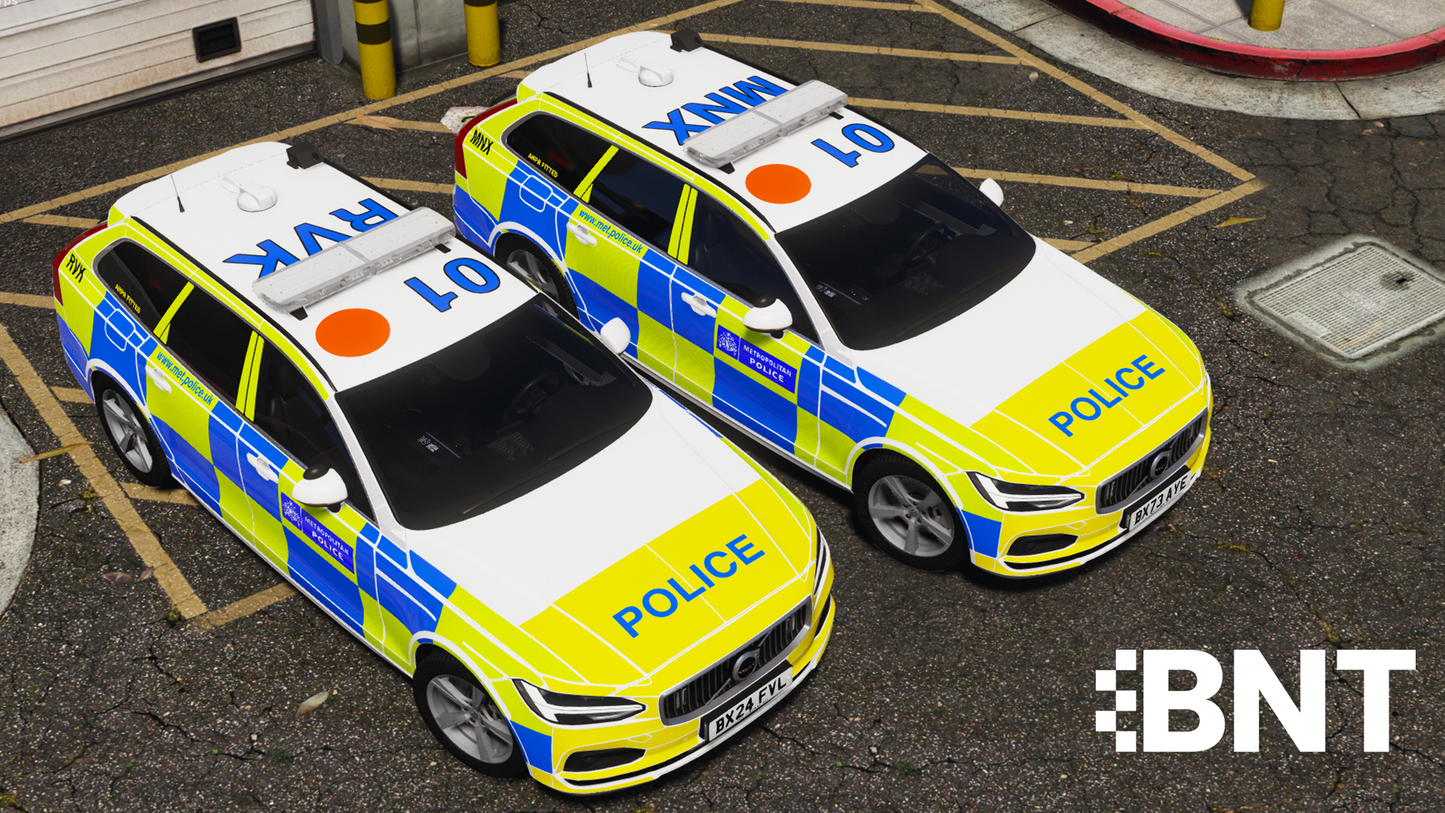 Met Volvo V90 - 2023-2024 Traffic Pack