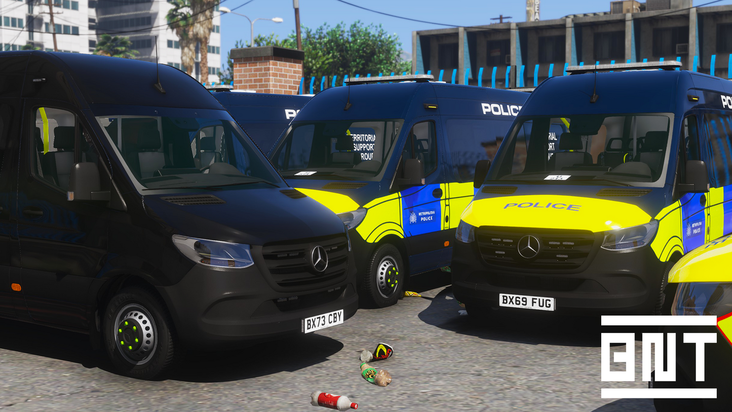 Met Police Sprinter Bundle 1