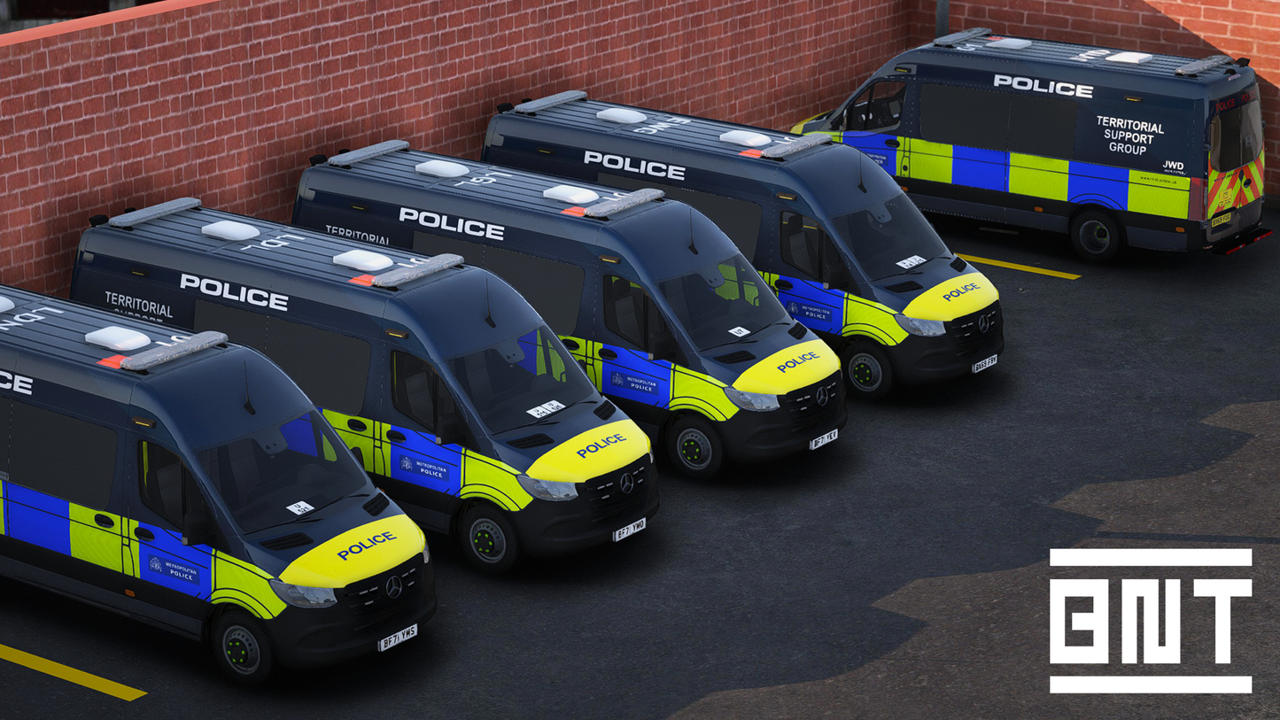 Met Police Sprinter Bundle 1