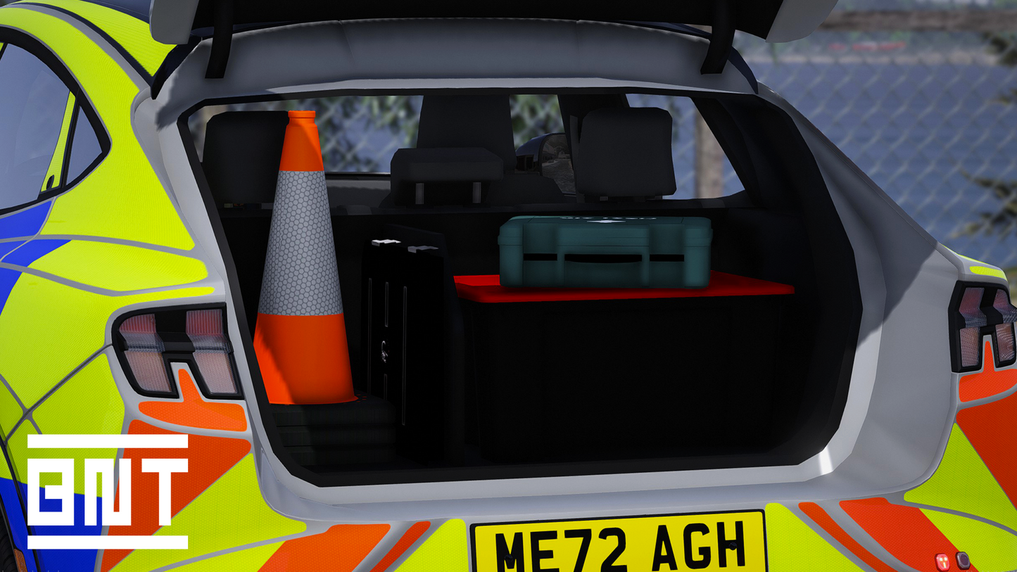 Police Ford Mach-E