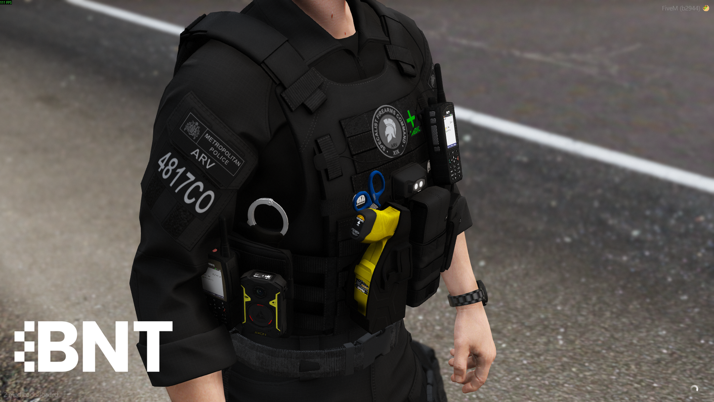 Met Police Crye LVS (Variant 3)