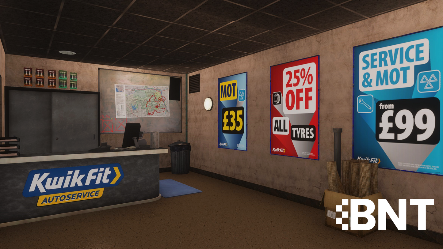 Kwik Fit Garage MLO