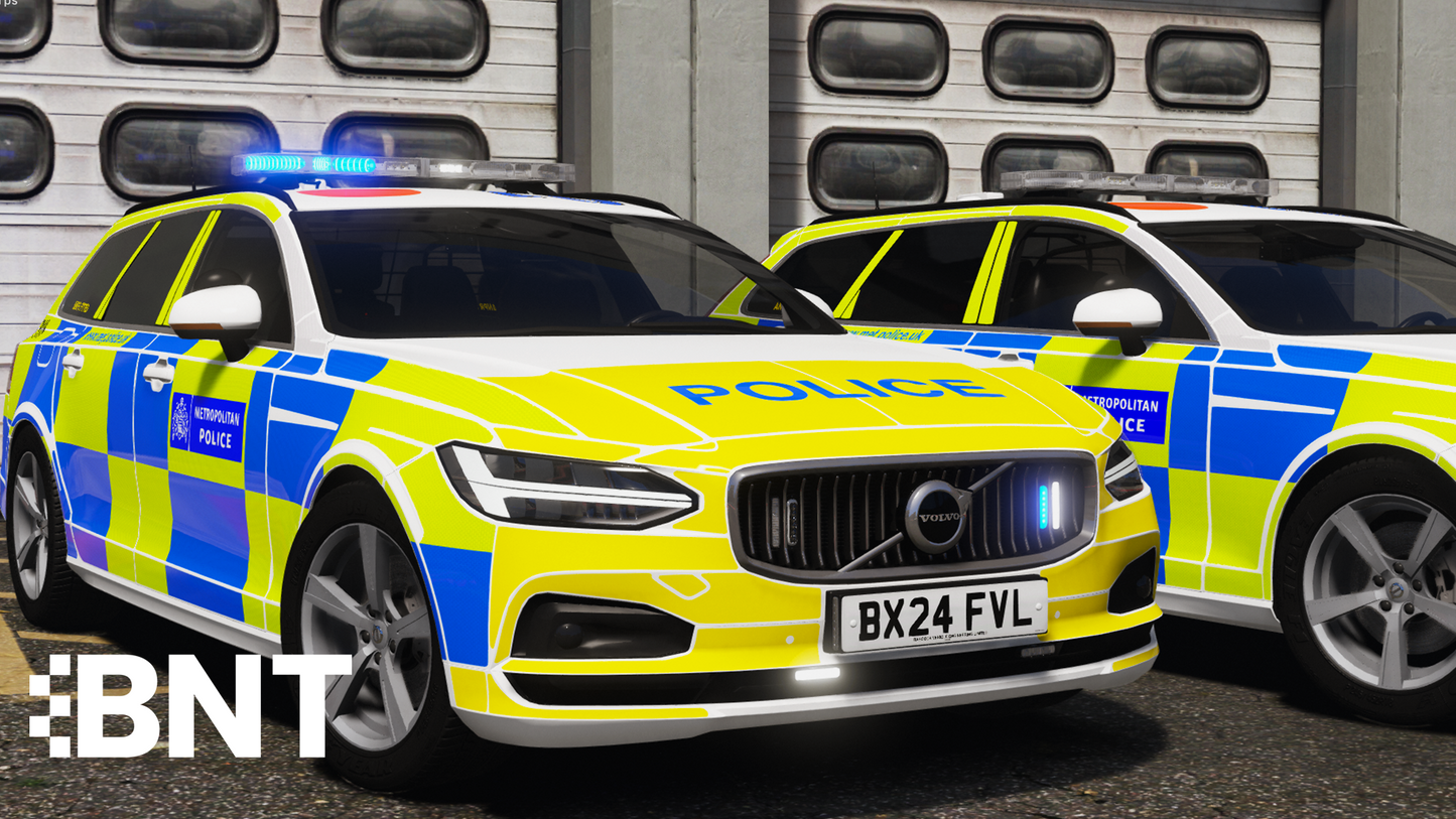 Met Volvo V90 - 2023-2024 Traffic Pack