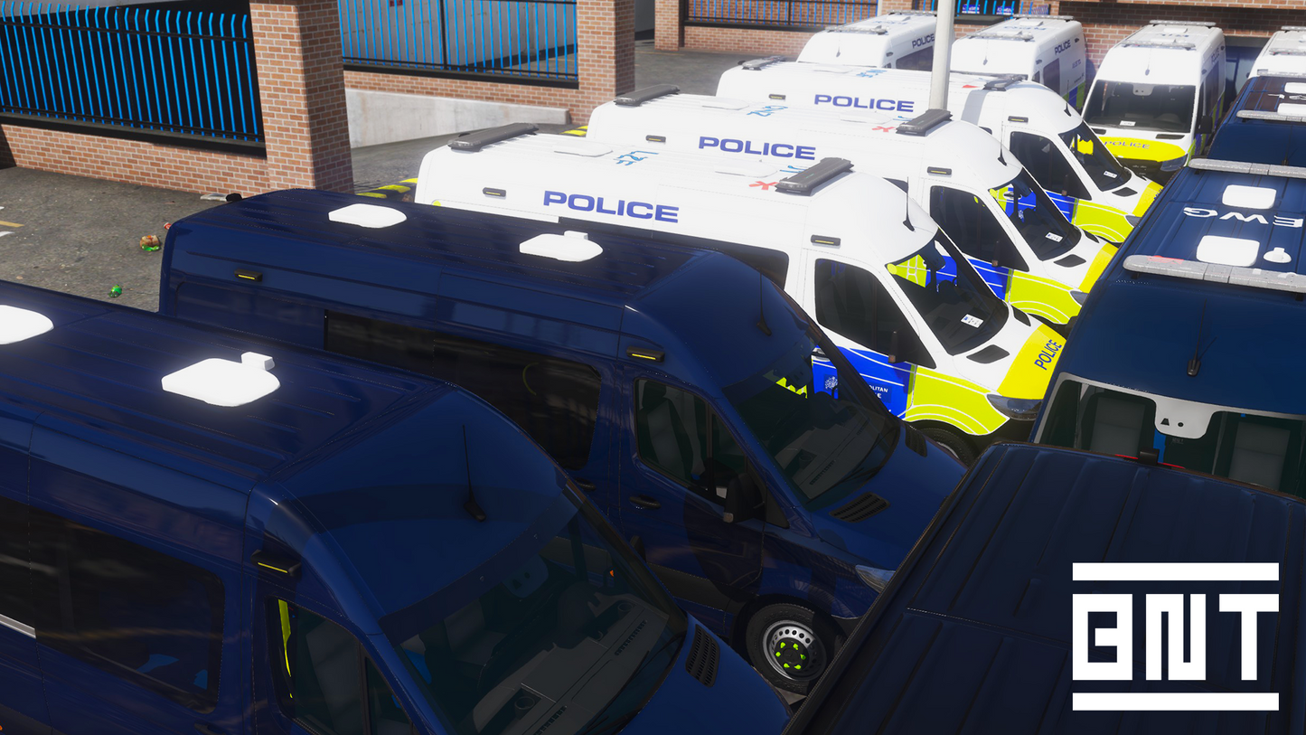 Met Police Sprinter Bundle 1