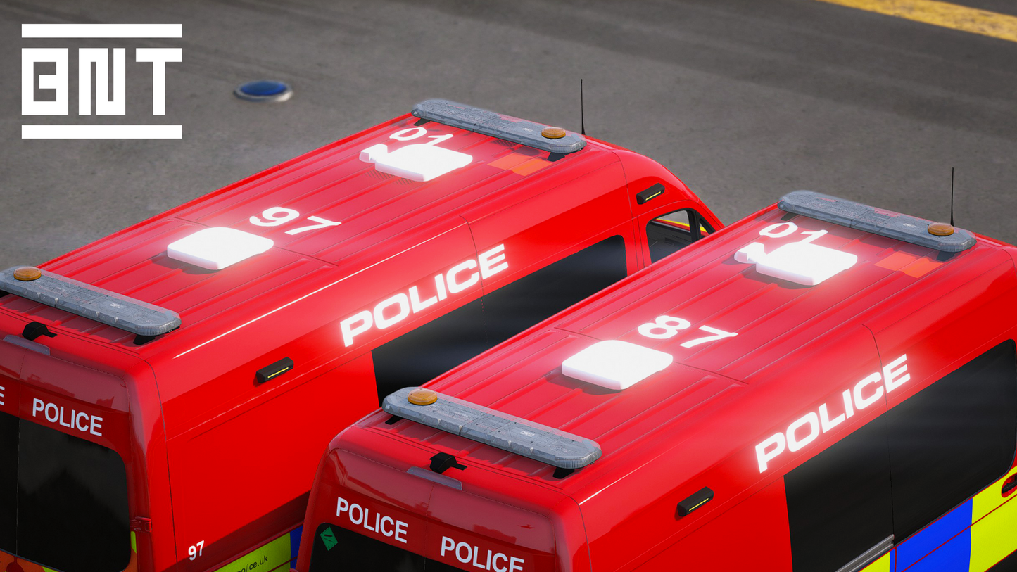 Met Police Sprinter Bundle 1