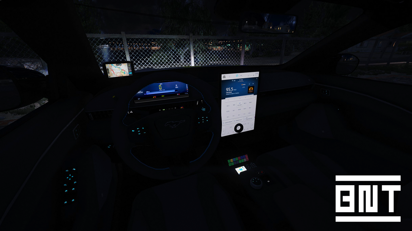 Police Ford Mach-E