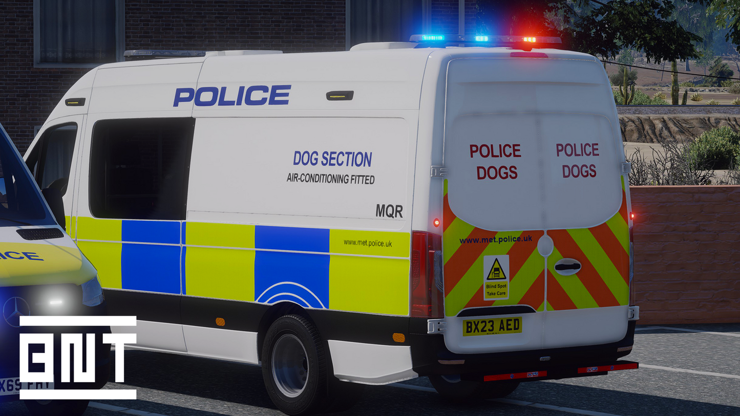 Met Police Sprinter Bundle 1