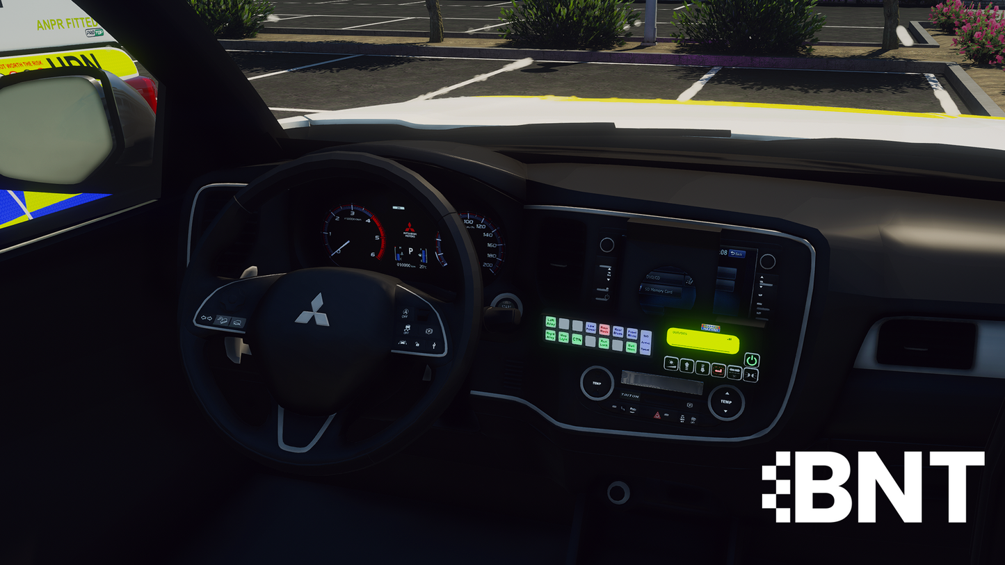 Met Police Mitsubishi L200 CVU