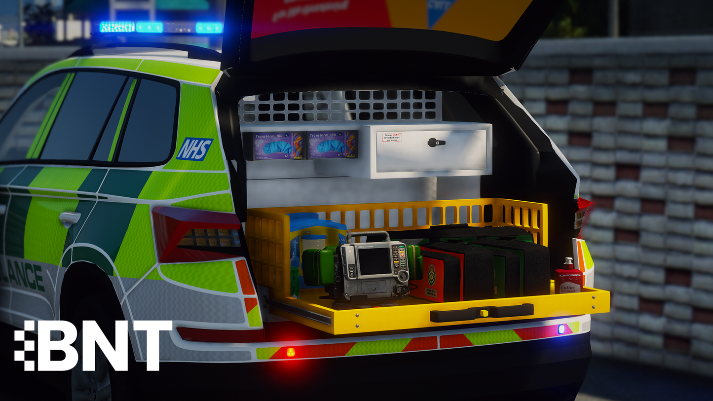 NWAS Skoda Kodiaq RRV