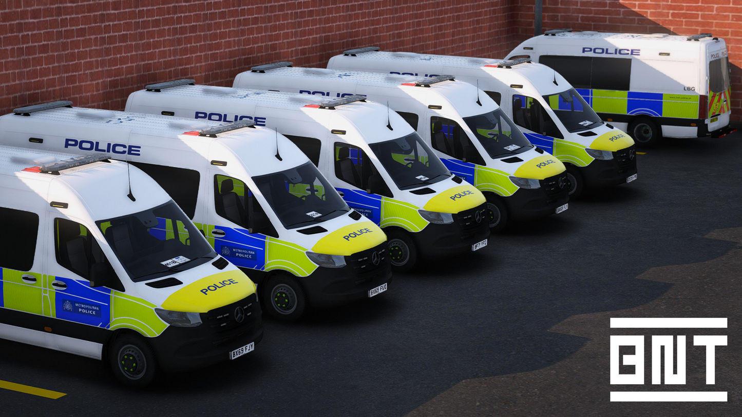 Met Police Sprinter Bundle 1