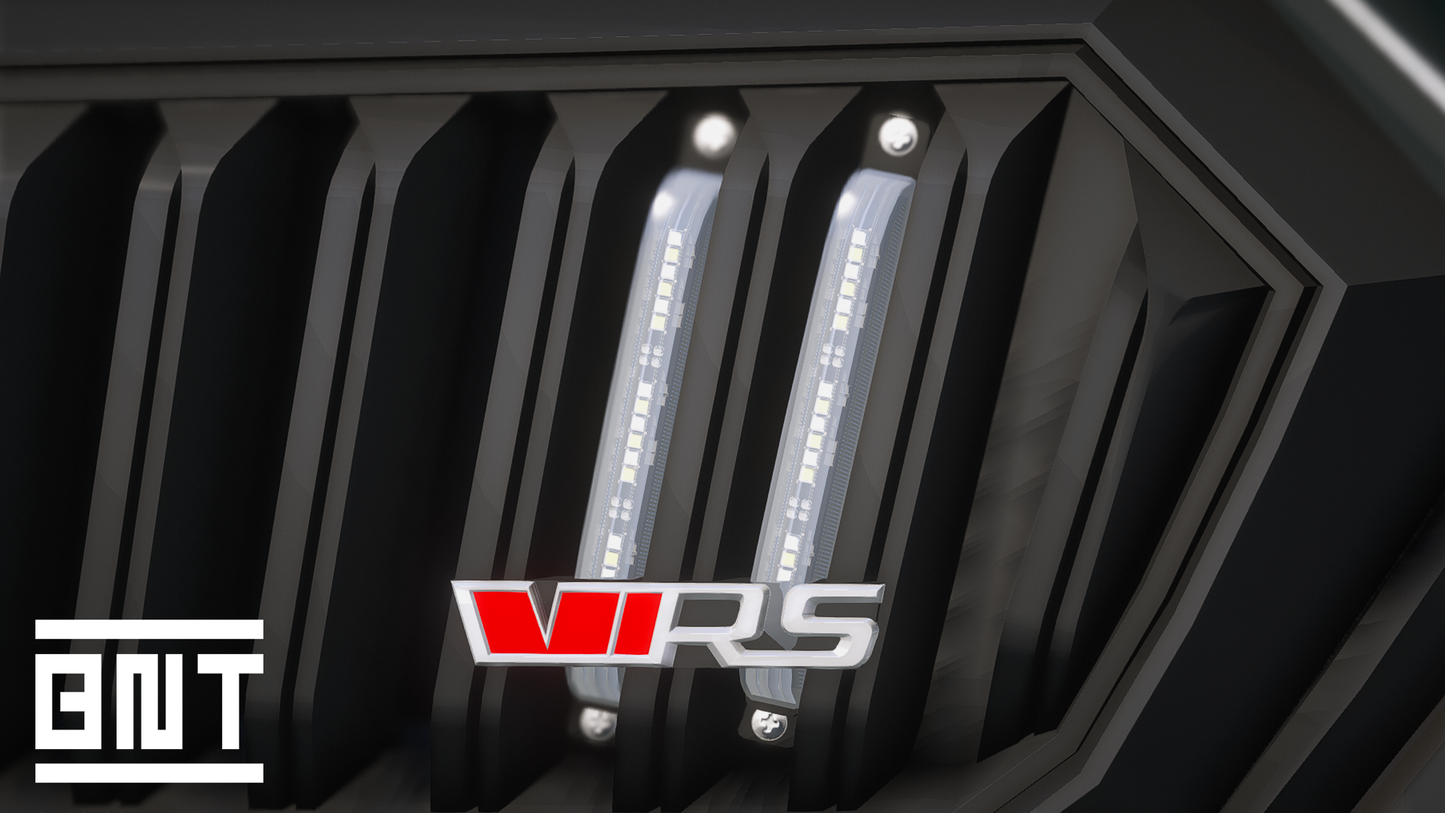 Unmarked Skoda Octavia VRS