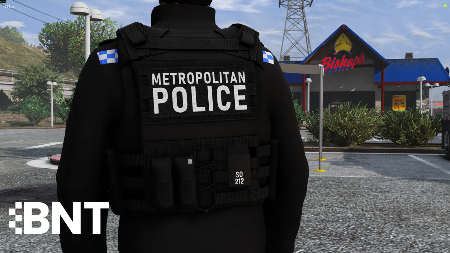 Met Police Spec Ops LVS Pack