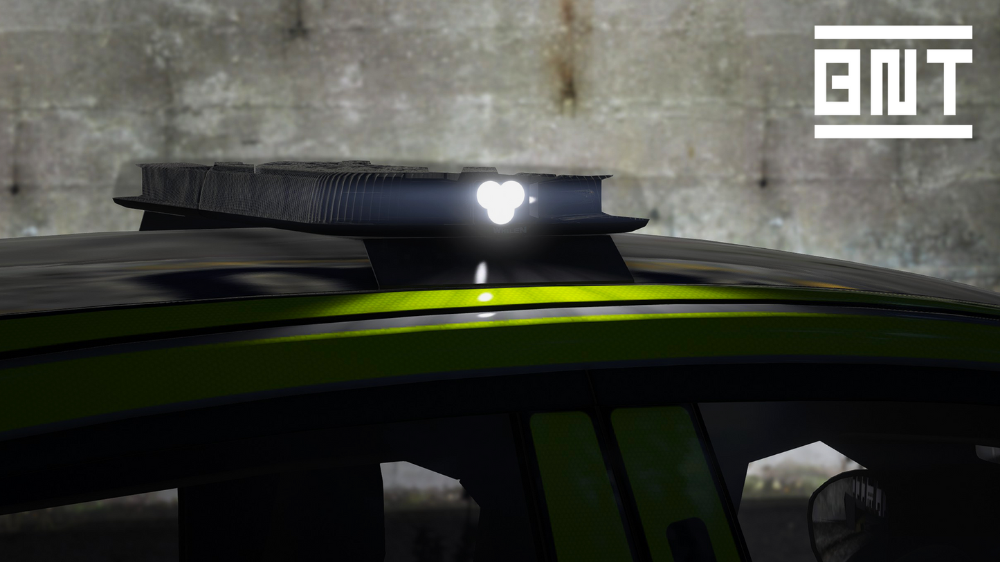 Police Ford Mach-E