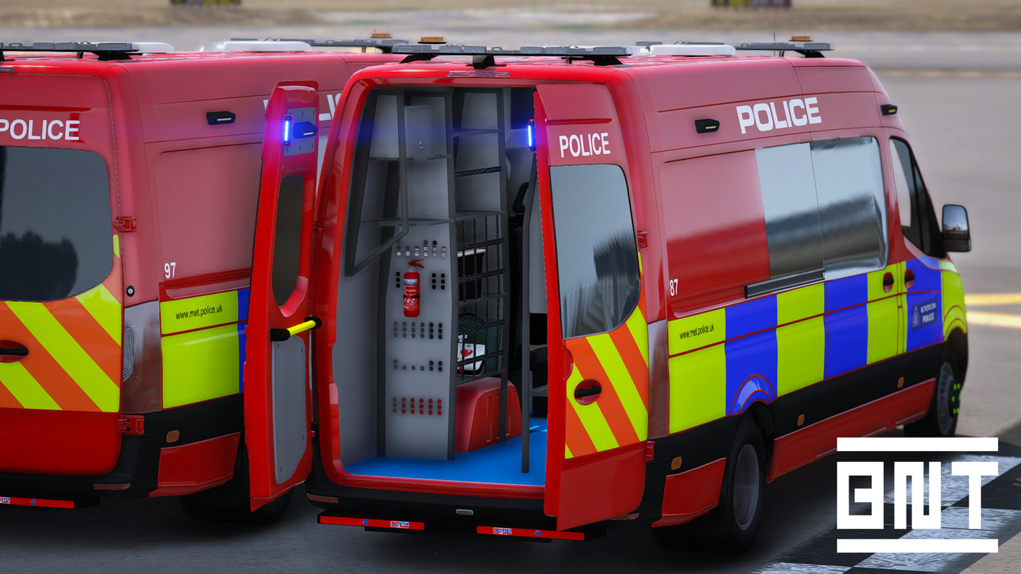 Met Police Sprinter Bundle 1
