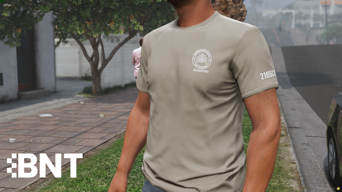 Met Police Interceptor T-Shirts