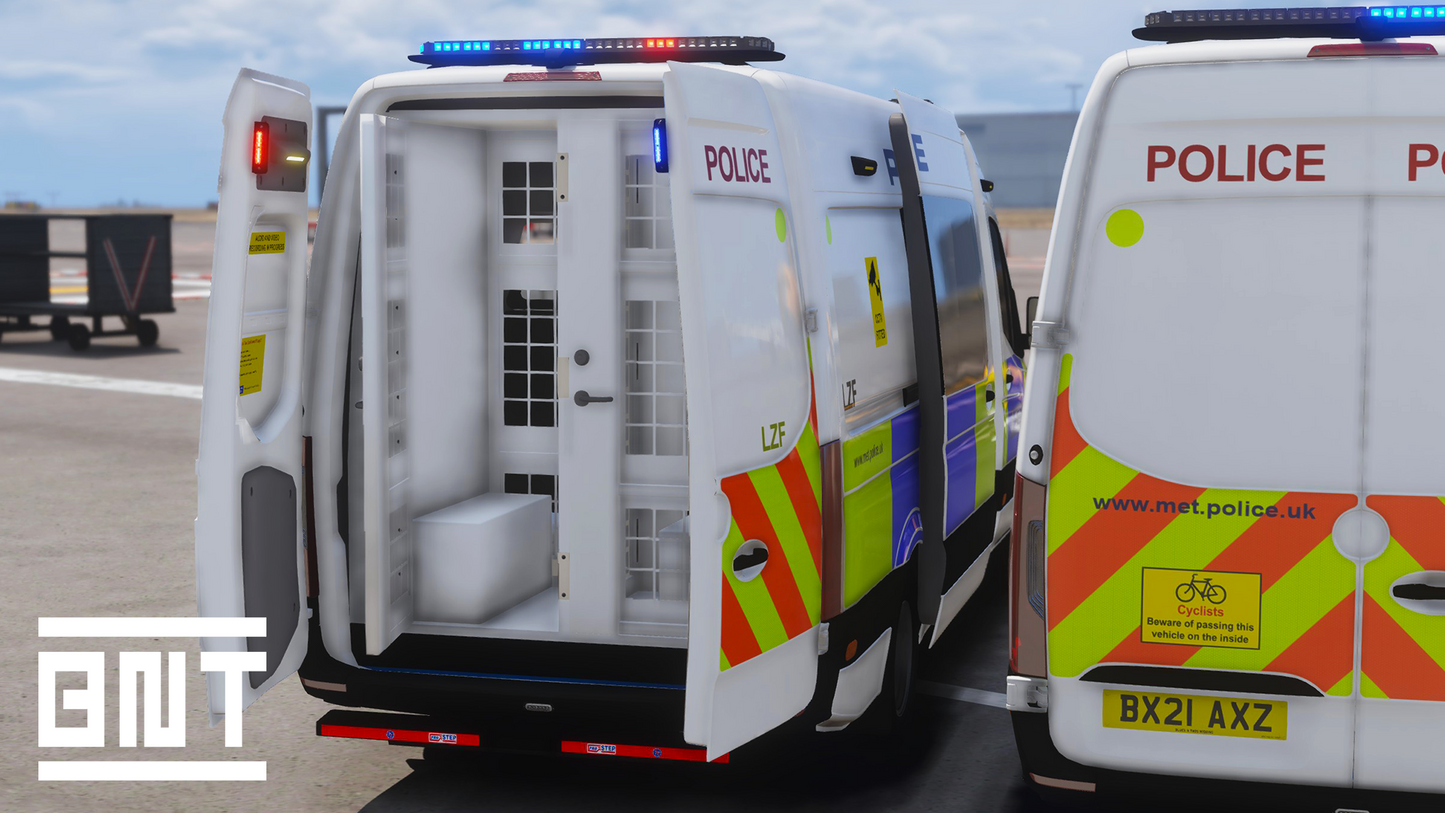 Met Police Sprinter Bundle 1
