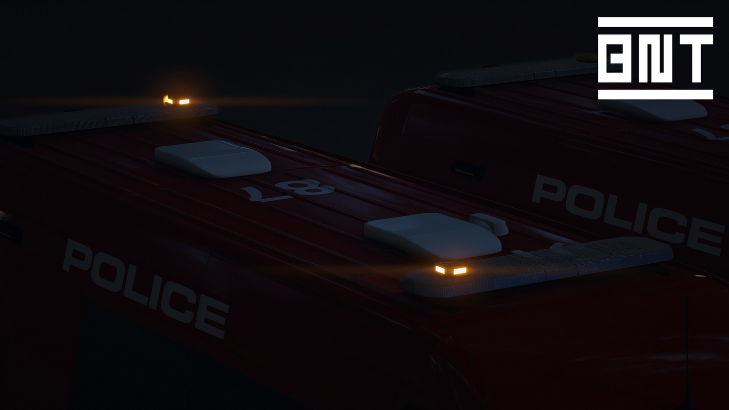 Met Police Sprinter Bundle 1