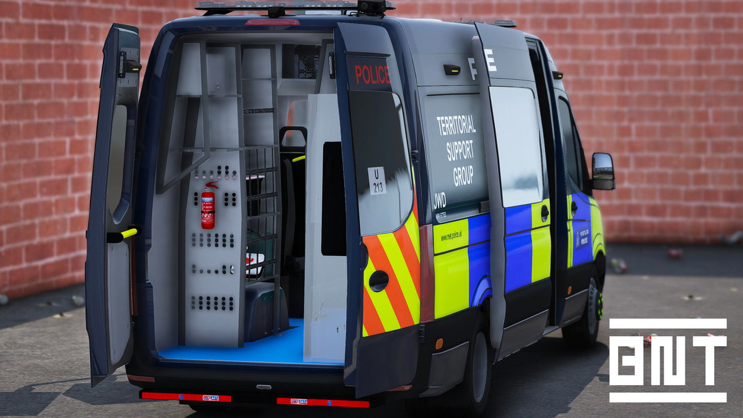 Met Police Sprinter Bundle 1