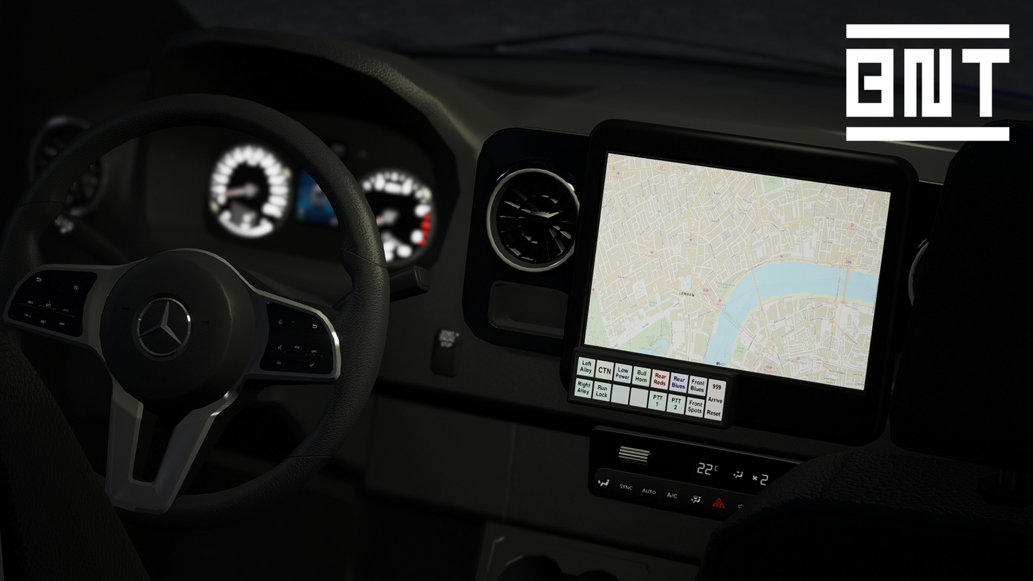 Met Police Unmarked Sprinter