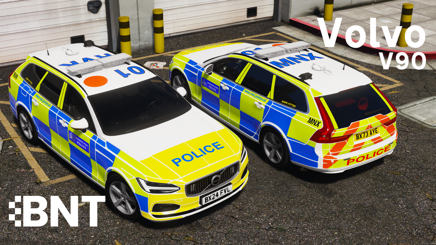 Met Volvo V90 - 2023-2024 Traffic Pack
