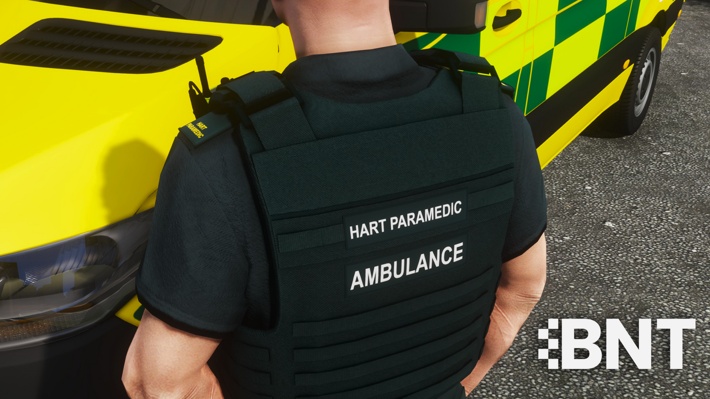 Ambulance HART MTFA Vest